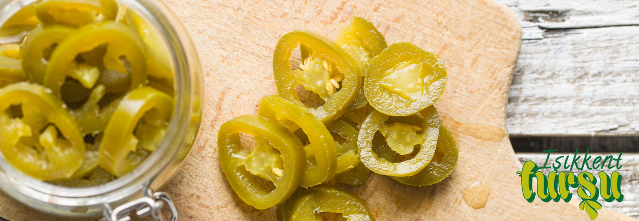 Jalapeno Biber Turşusu